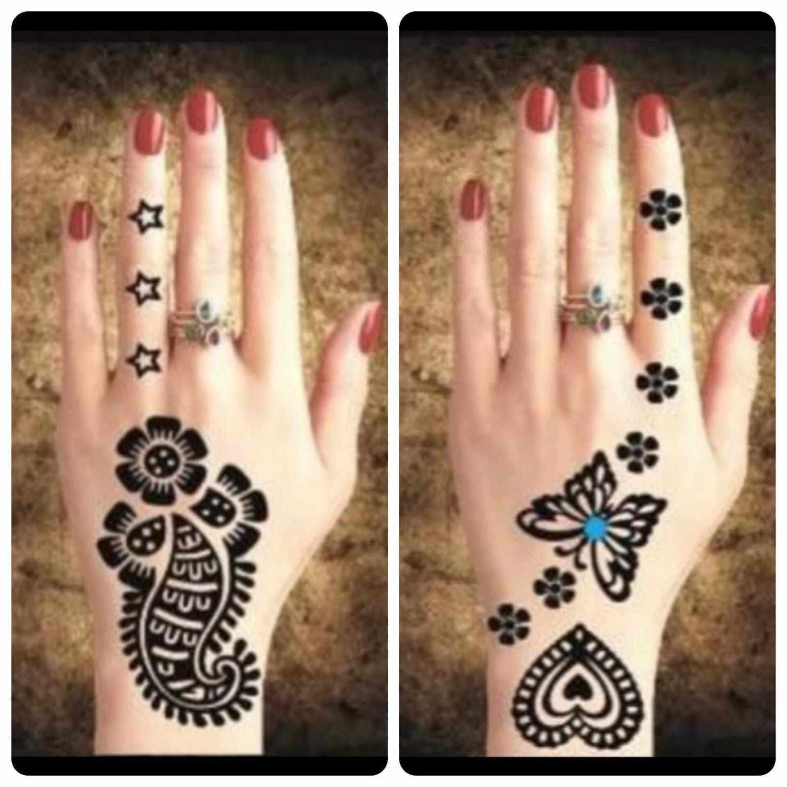 طابعات الحناء